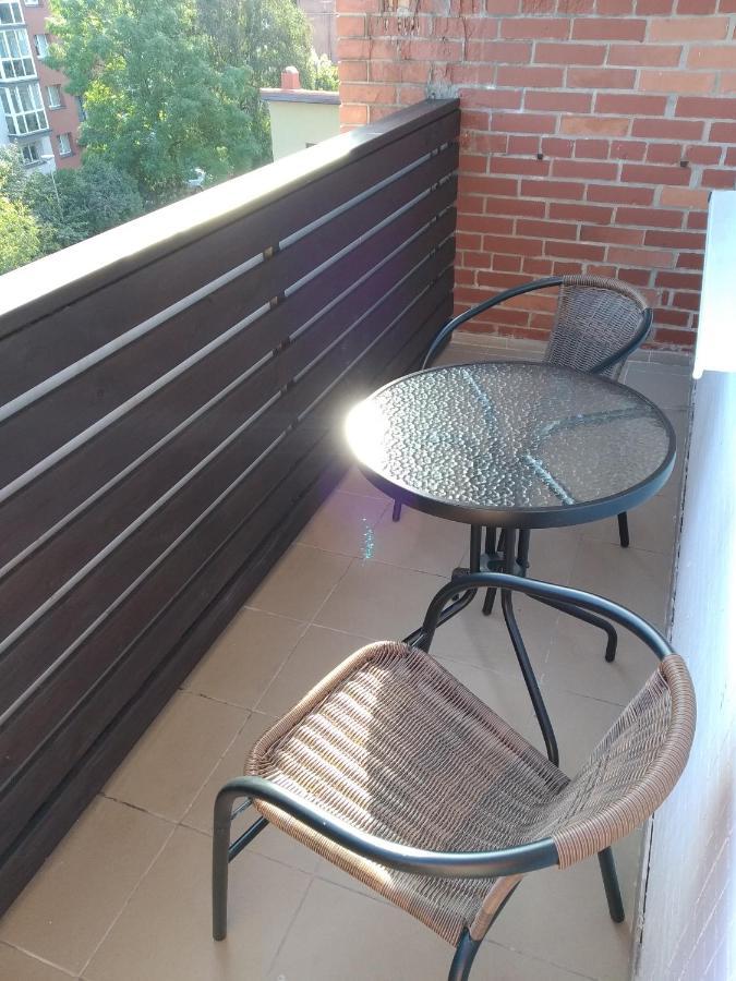 Studija Centre Appartement Klaipėda Buitenkant foto