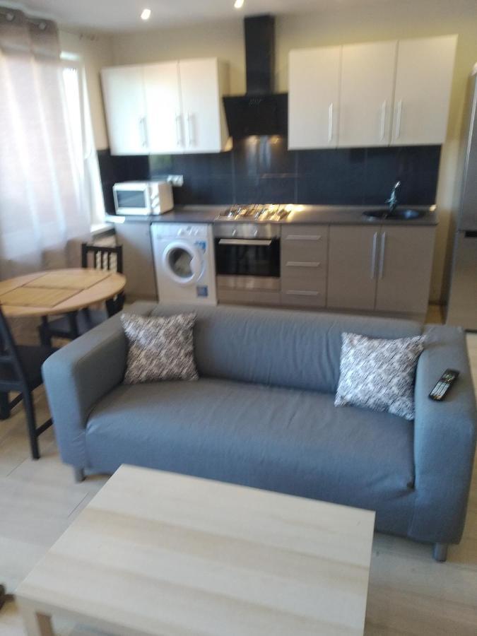 Studija Centre Appartement Klaipėda Buitenkant foto