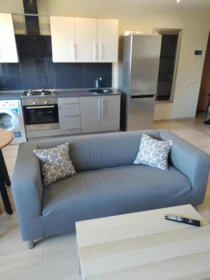 Studija Centre Appartement Klaipėda Buitenkant foto