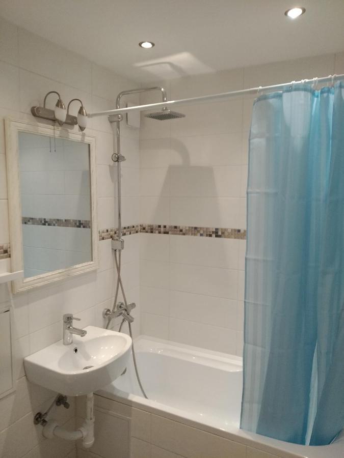 Studija Centre Appartement Klaipėda Buitenkant foto