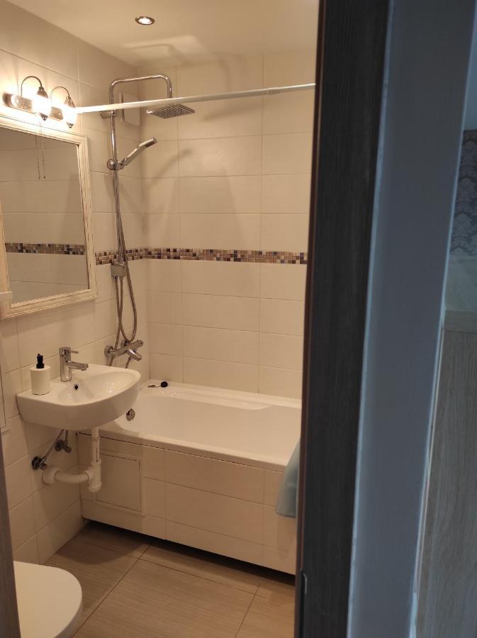 Studija Centre Appartement Klaipėda Buitenkant foto
